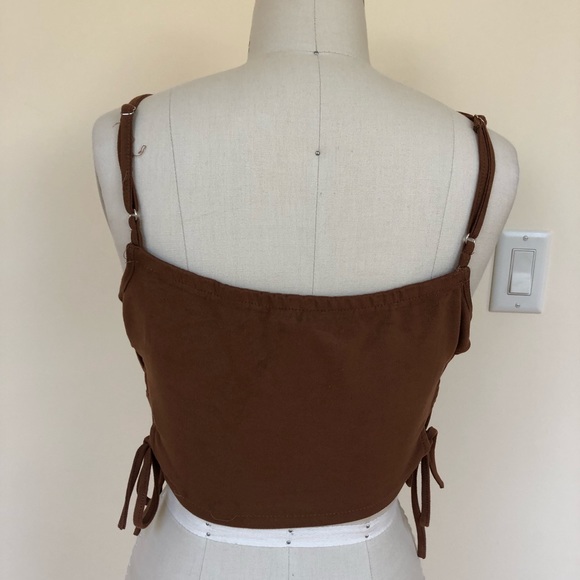 NWOT LF suede crop - Picture 4 of 4